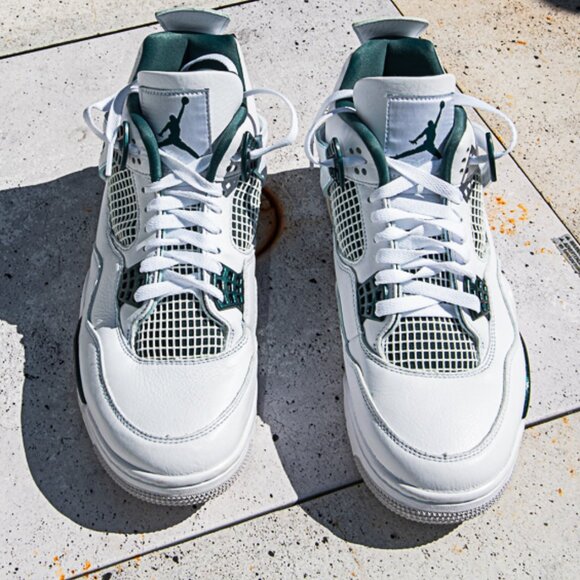 Nike Air Jordon 4 Oxidized Green  Men 10 1/2 - Picture 1 of 6
